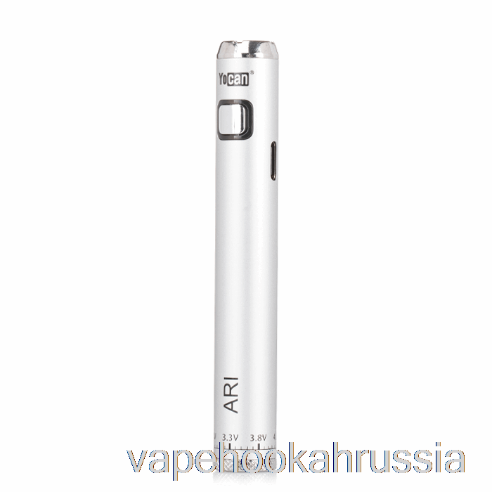 аккумулятор для вейпа Yocan Ari 650 мАч, серебро